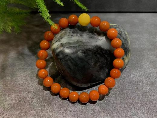 【御珠宫坊】包浆南红手串 商品图4