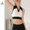 梵美人 Y5162Y 瑜伽文胸 带胸垫 针织罗纹 商品缩略图4