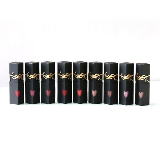 【品牌授权】YSL哑光版圣罗兰新版爱心浮雕黑管唇釉哑光版 216 201 202 230 231 234 商品图1