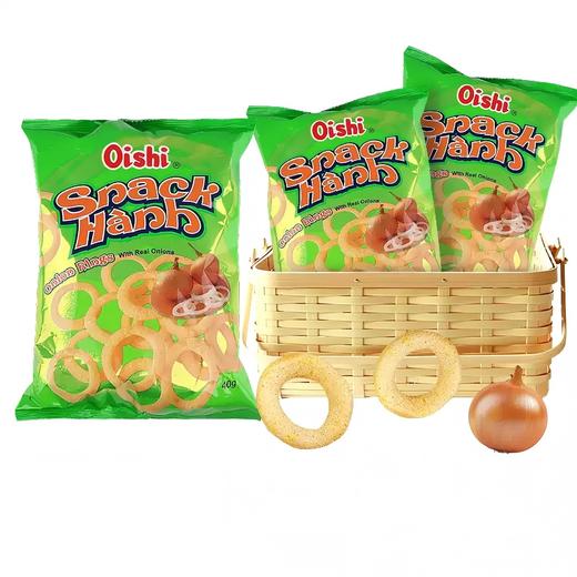 上好佳进口洋葱圈40g*5袋【XPTX】 商品图0