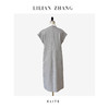 E系列-定制 ——“复古风尚”——温婉优雅——经典格纹H型连衣裙 2401212 商品缩略图2