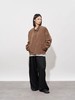 FMACM/JK2507/肌理金属尼龙弧形分割夹克 商品缩略图2