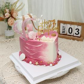 恋与深空丨祁煜鱼尾蛋糕—双鱼座限定