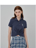 Teenie Weenie小熊卡通短袖POLO衫女夏季女t恤TTHA256301N 商品缩略图3