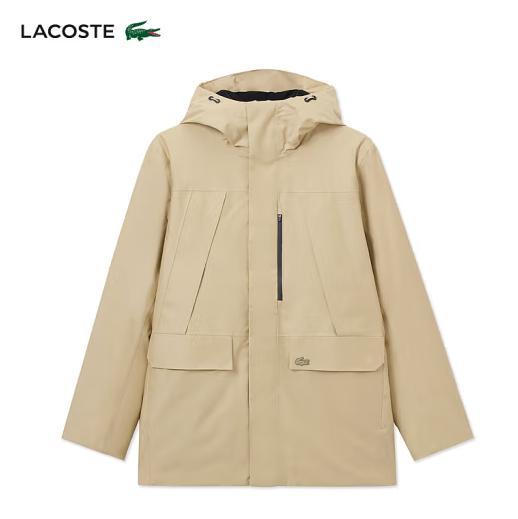 法国鳄鱼LACOSTE男羽绒外套BH0696-9802S 商品图0