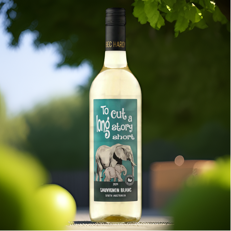 丽贝卡哈迪谚语长相思干白葡萄酒