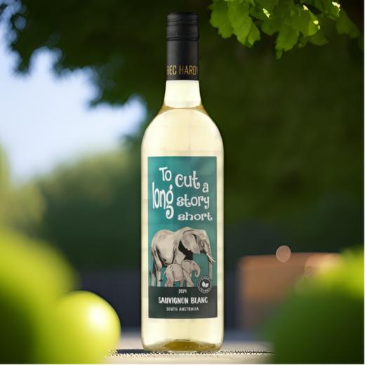 丽贝卡哈迪谚语长相思干白葡萄酒 商品图0