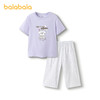 （合作款）巴拉巴拉儿童睡衣套装 商品缩略图4