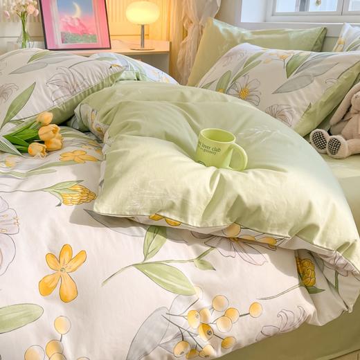 全棉印花系列单被套 耐磨耐用透气印花纯棉被套 商品图12