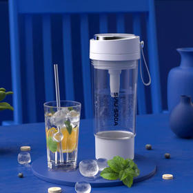 【分仓直发包邮】SIAU诗杭元气气泡杯（纯白色/蓝绿色/亮橙色）SW110