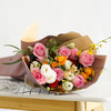 你的名字丨粉玫瑰混搭花束 商品缩略图1