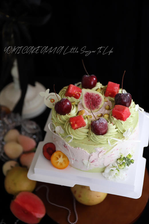 芭乐开心果卷卷蛋糕 商品图1