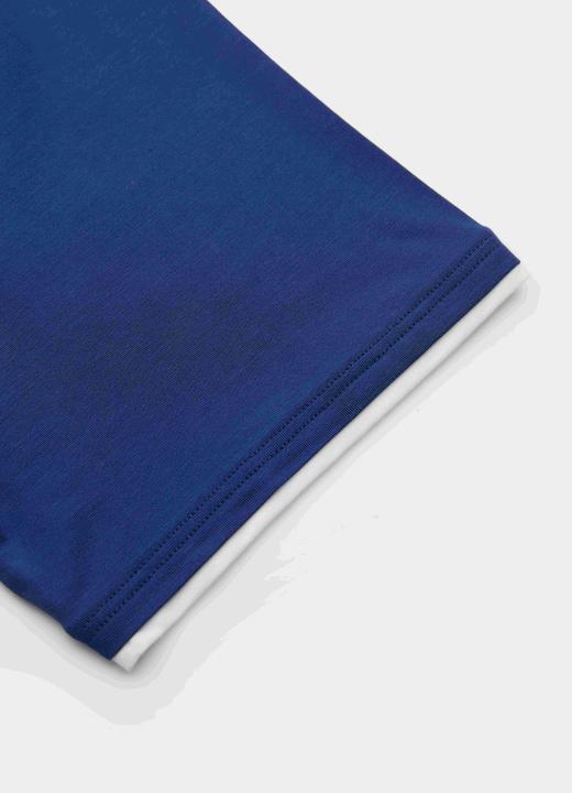 【亲子莫代尔】 SCHIESSER德国舒雅男士夏日海洋系列莫代尔短袖短裤套装39/24328H 商品图4