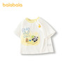巴拉巴拉婴儿t恤宝宝上衣女童衣服男童短袖2025新款夏装可爱时尚 商品缩略图4