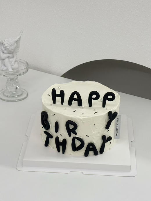 ins风简约男生蛋糕 商品图0