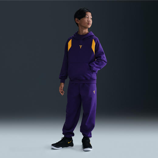 Nike 科比系列 Therma-FIT 大童加绒套头连帽衫 HJ1028 商品图3