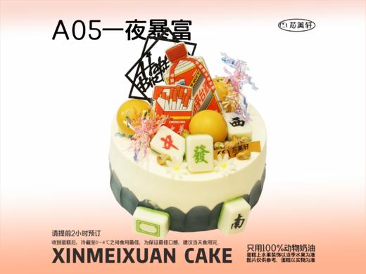 A05一夜暴富 商品图0