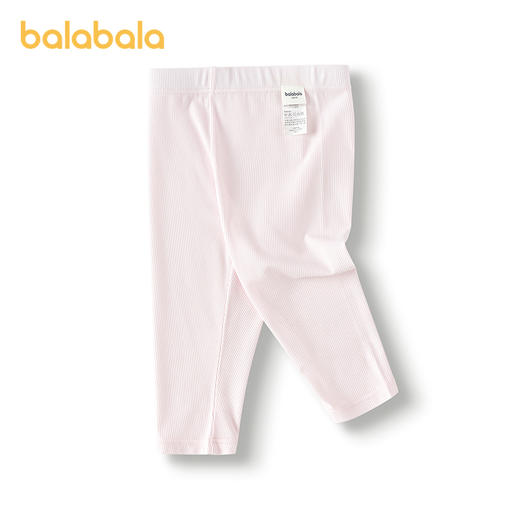 巴拉巴拉女童打底裤儿童裤子七分短裤小童宝宝吸湿透气抗菌亲肤 商品图4