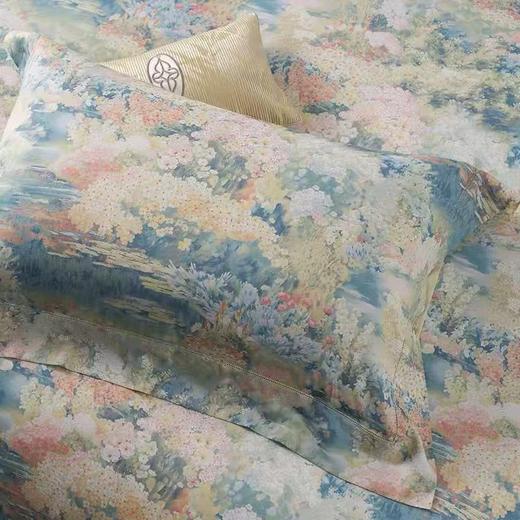 【罗卡芙】B7F 惠谊天丝翠湖春晓套件＋同款水洗蚕丝夏被 商品图4