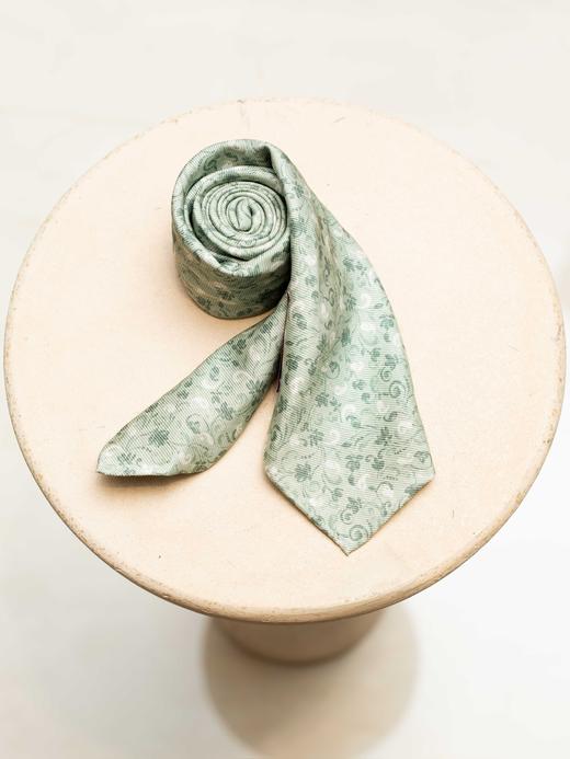 Kenji Kaga 七折无里衬领带 商品图0