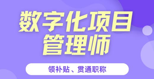 数字化项目管理师 考证 商品图0