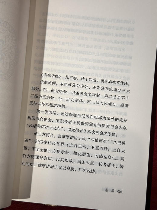 维摩诘经中国佛学经典宝藏系列 星云大师 商品图3