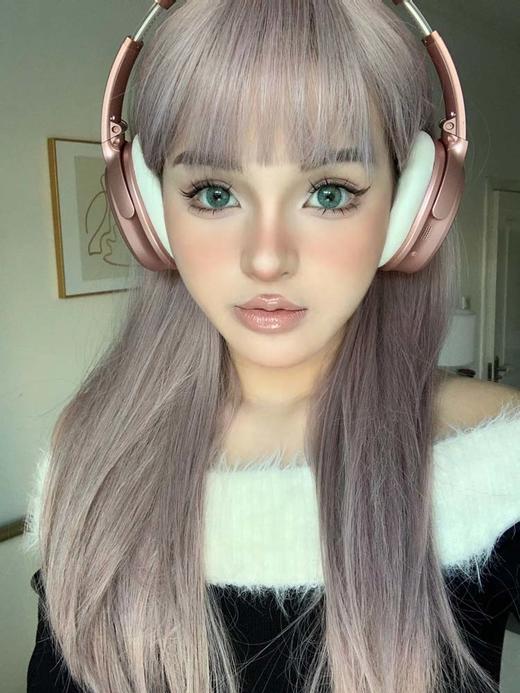 summerbaby 月抛 蛇目绿 直径14.5mm着色13.8mm 商品图10