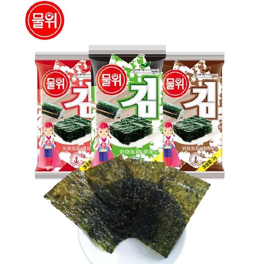 探花郎岩烧海苔原味16g*4袋【XPTX】 商品图0