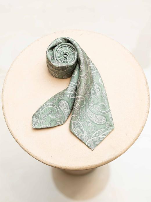 Kenji Kaga 七折无里衬领带 商品图0