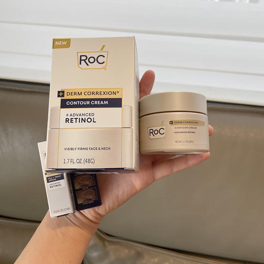 【清仓好价】ROC若珂视黄醇塑颜紧致霜48g（效期至25.10） 商品图2