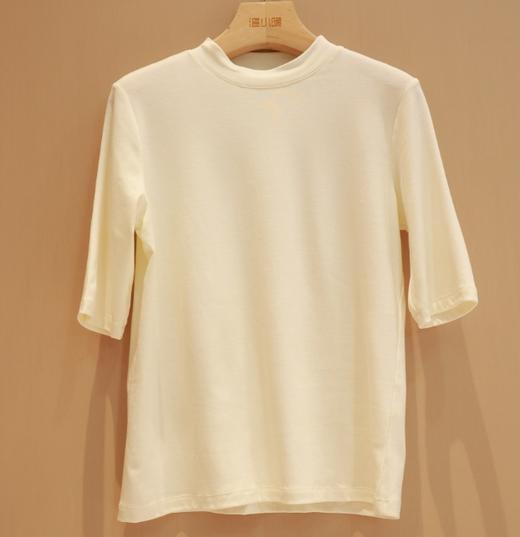 【抖音专属】双色中袖打底衫（5741） 商品图2