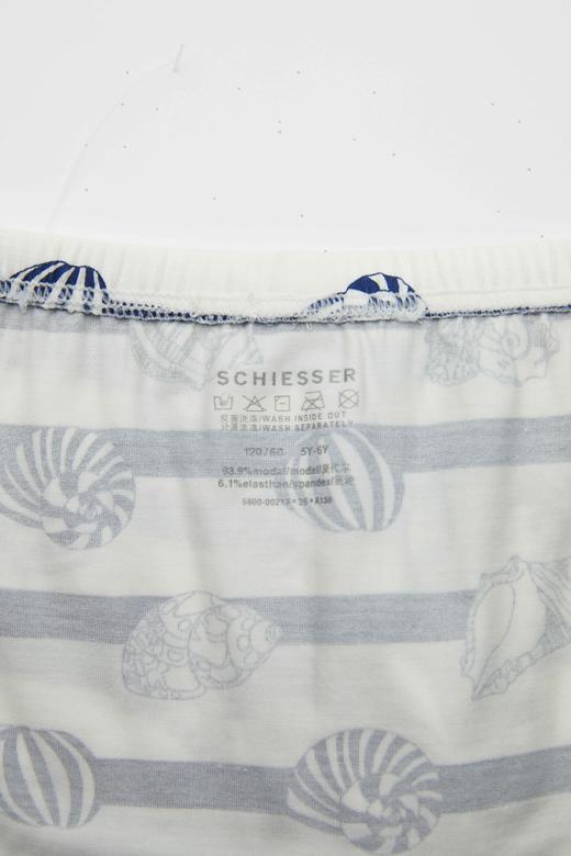 【夏日海洋莫代尔】SCHIESSER德国舒雅儿童男童夏日海洋莫代尔面料平角小裤3B/24329T 商品图3