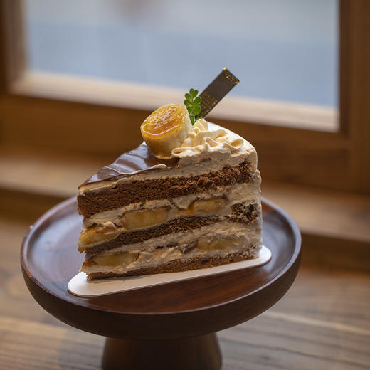 焦糖香蕉蛋糕 商品图0