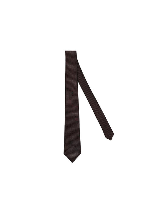 callisto咖色桑蚕丝领带 商品图1