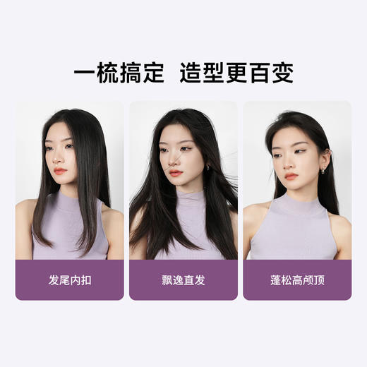 DOCO 3000万负离子护发便携直发梳 商品图3