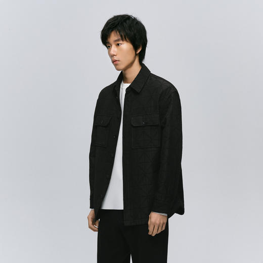 【男装】【商场同款】麦檬春秋衬衫9F9220751 商品图1