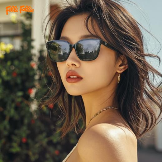 春夏爆款！FolliFollie 太阳镜系列 时尚百搭 驾驶户外通用墨镜 商品图4