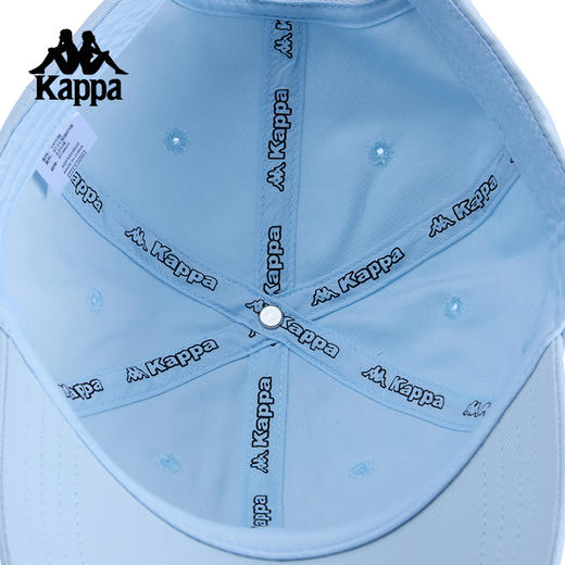 Kappa卡帕背靠背运动鸭舌帽女2025新款复古帽子棒球帽遮阳帽男款K0FX8MB20 商品图3