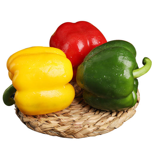 【彩椒】 三色彩椒 新鲜蔬菜 整箱发货3斤/4.5斤装 商品图5