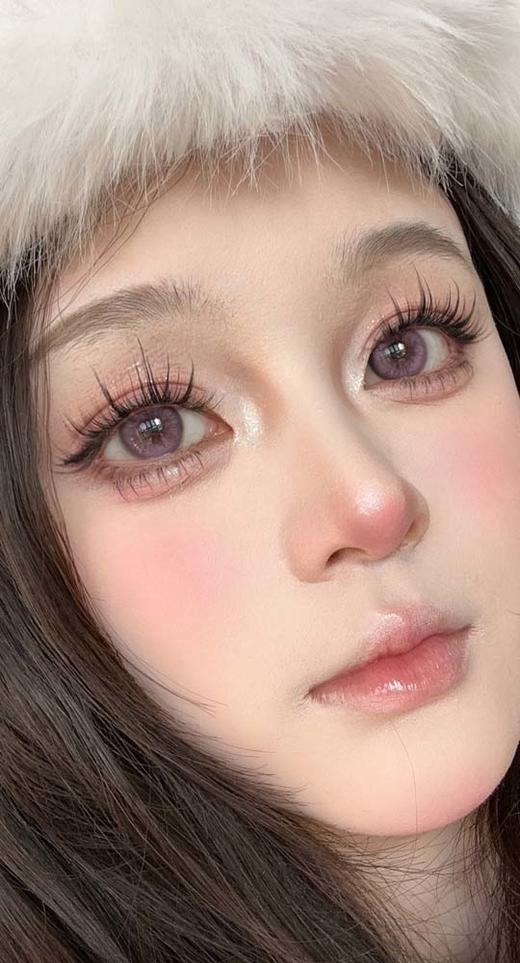 summerbaby 月抛 温婉紫 直径14.5mm着色13.7mm 商品图1