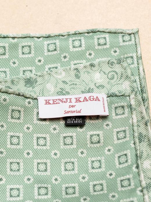 Kenji Kaga 口袋巾 商品图1