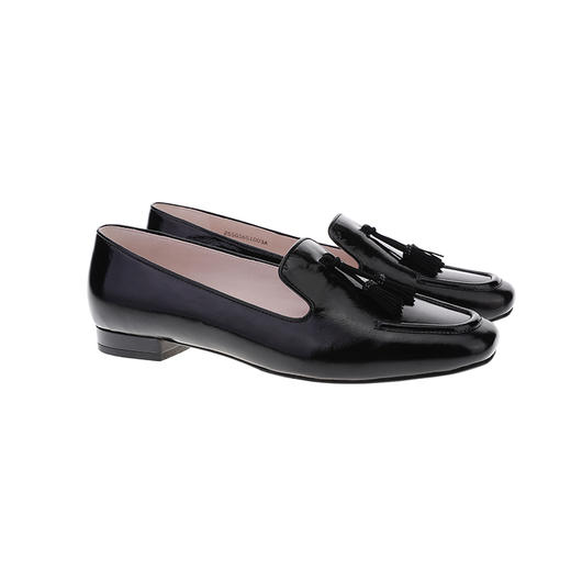 sheme新中式女式吊穗平底乐福鞋可定制 商品图5