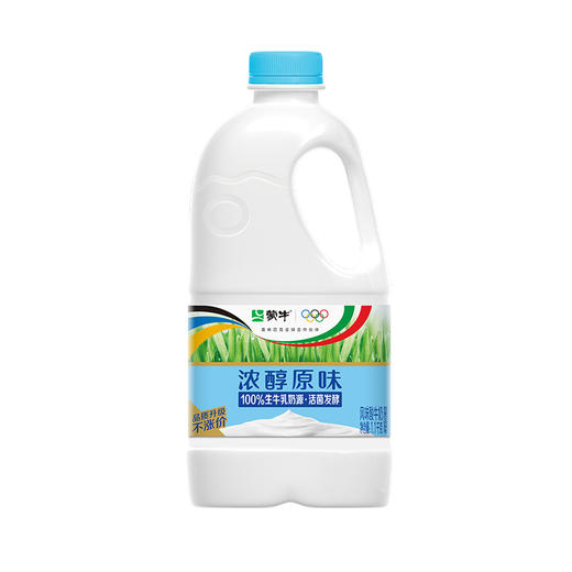 蒙牛浓醇原味酸奶1.1kg 商品图0