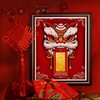 镇宅神器！黄飞鸿醒狮+故宫龙金砖黄金版画！非遗大师手作，今日立减500限量预定！ 商品缩略图11