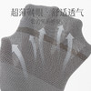 【男士纯棉商务袜子】中筒男袜 春夏网眼抗jun防臭棉袜 休闲四季薄中筒袜  商品缩略图2