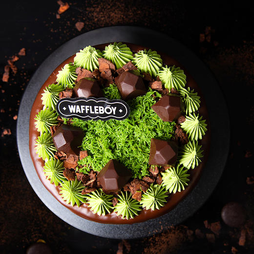 迪拜巧克力蛋糕 商品图1