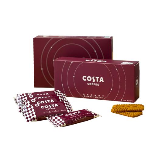【COSTA】焦糖风味饼干海盐苏打饼干黑松露苏打饼干 商品图4