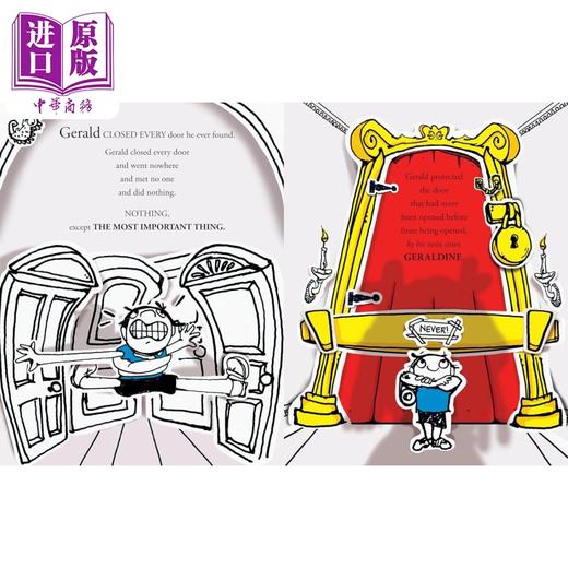 【中商原版】从未打开过的门 The Door That Had Never Been Opened Before 英文原版 儿童绘本故事图画书 亲子读物 进口童书 商品图4