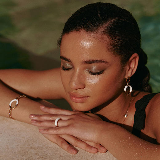 【刘孜同款】Garden of Eden 伊甸园系列 | 涟漪环形手链 商品图1