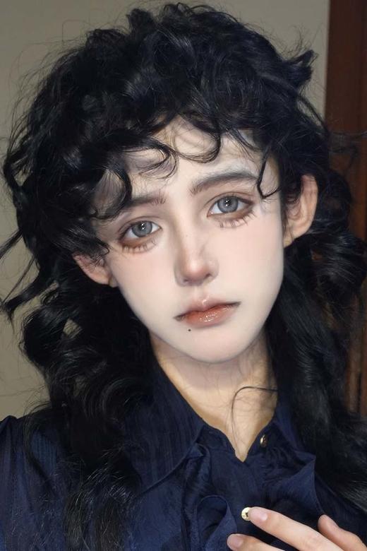 summerbaby 月抛美瞳 baby灰 直径14.5mm着色13.8mm 商品图5